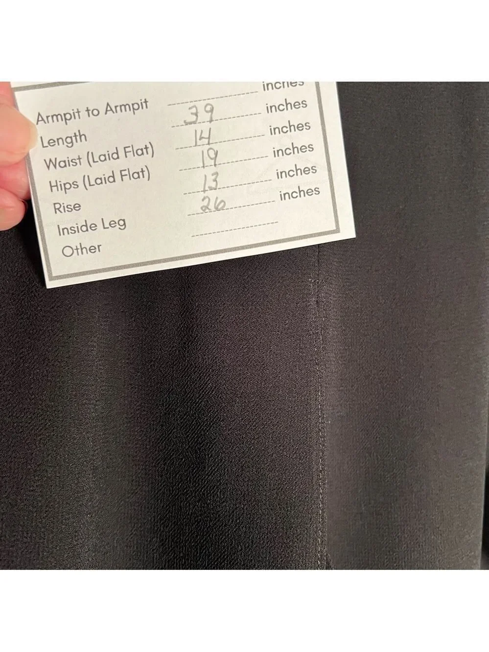Black Floral Wide Leg Pants